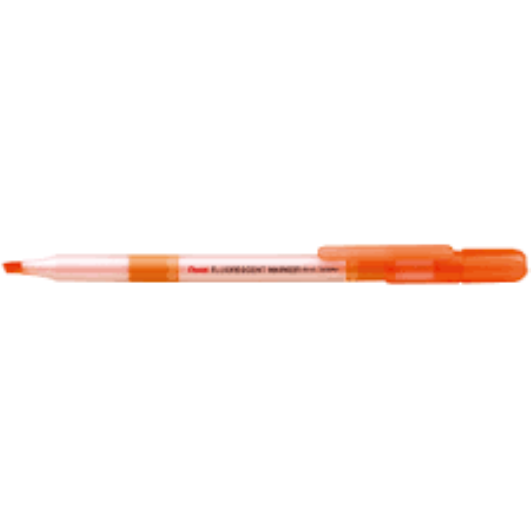 PENTAL S515 MARKER FLUORESCENT ORANGE